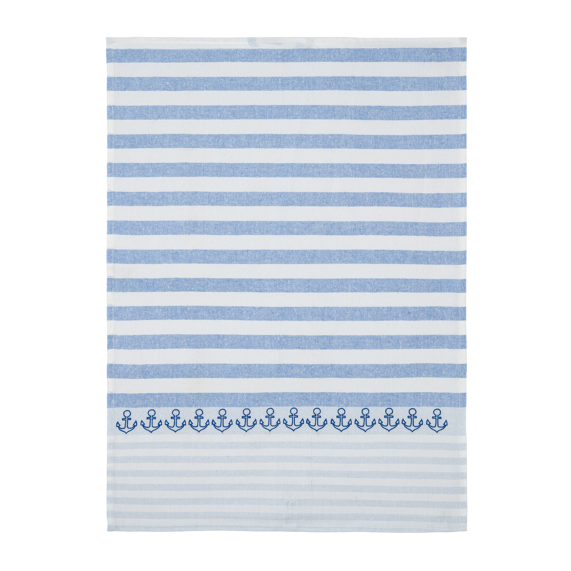 Mare Geschirrtuch Anker - bestickt 