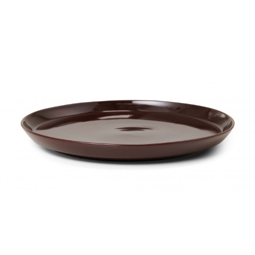 Marc O'Polo Moments Dessertteller Earth Brown 21,5 cm