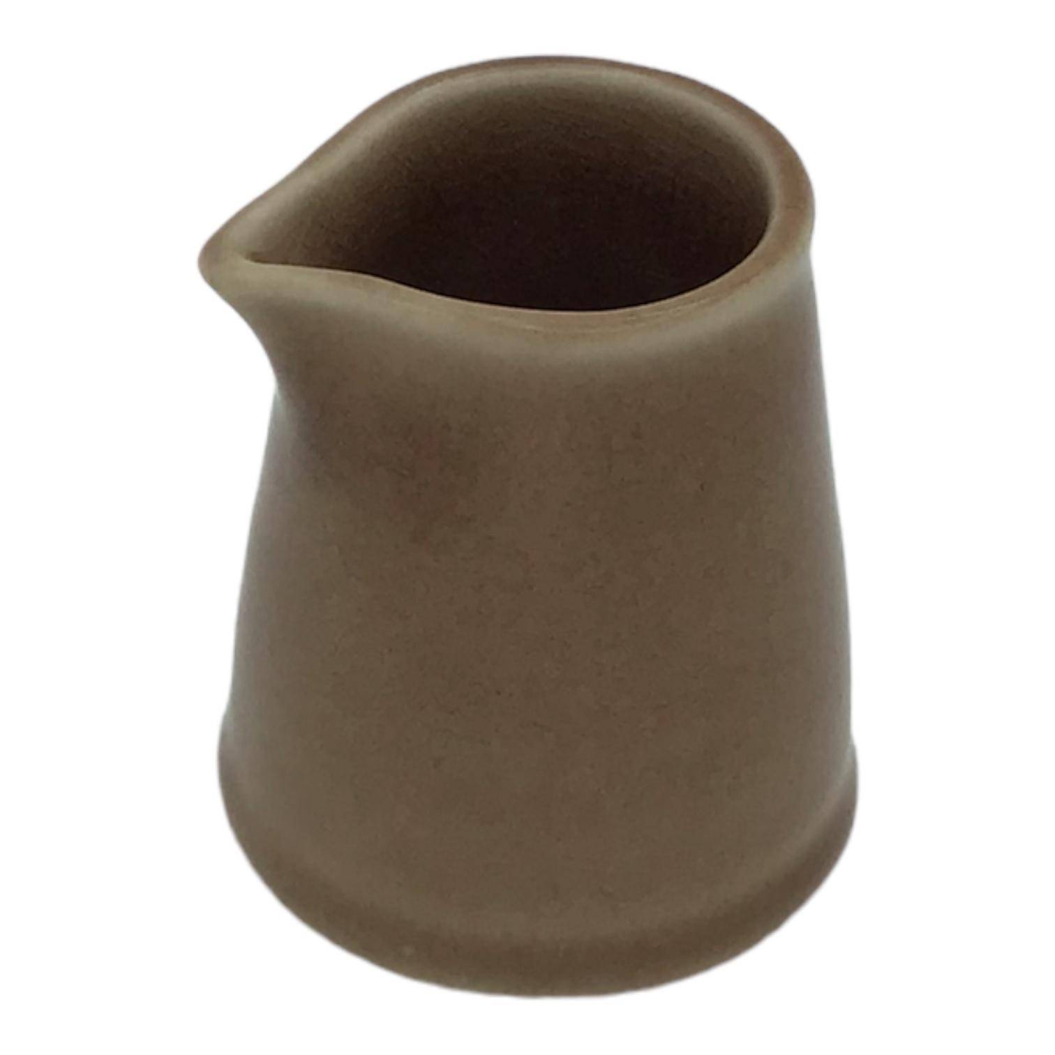Jars Keramik Maguelone Fb.Chataigne Gießer 10 cl