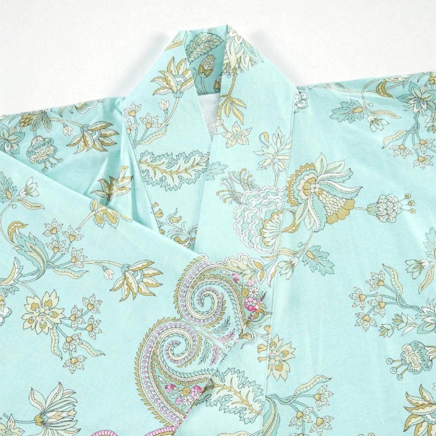 Bassetti Kimono Indian Roses T1 S/M Bassetti Kimono Indian Roses T1 S/M