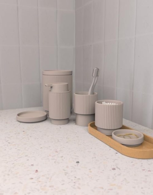 Marc O'Polo The Wave Seifenschale Oatmeal