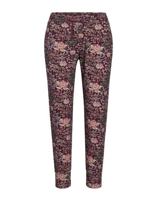 ESSENZA lange Hose Jules Ophelia Plum wine in S