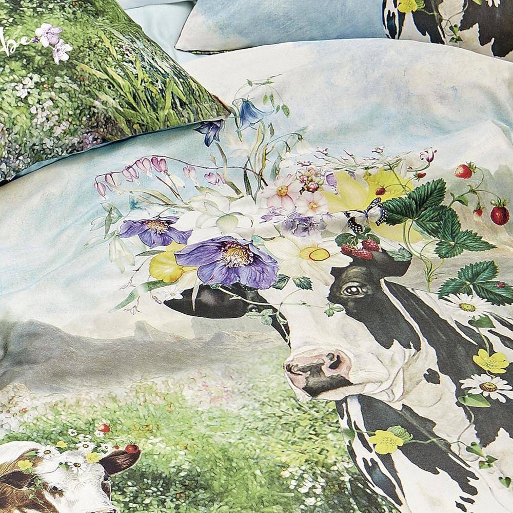 Irisette Mako-Satin Bettwäsche Gerta 135 x 200 cm