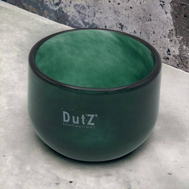 DutZ Vase - Darkgreen 7 cm