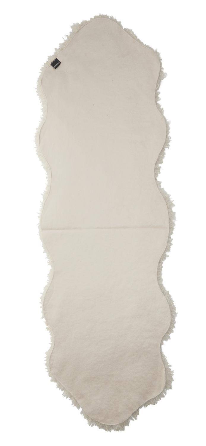 Skinnwille Dekofell Wooly Beige 60 x 180 cm 