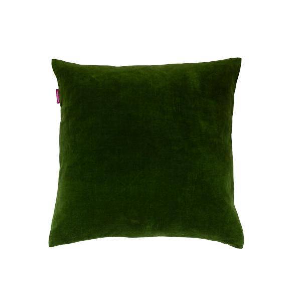 Farbenfreunde Kissenhülle Irish Green in 50 x 50 cm