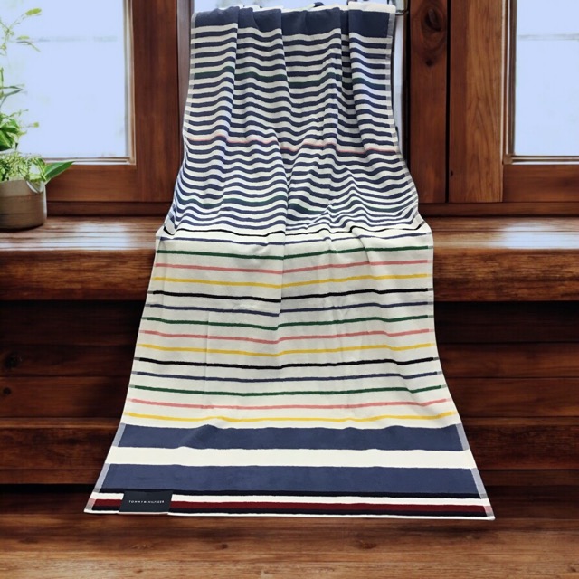 Tommy Hilfiger Saunatuch Blue 90 x 180 cm