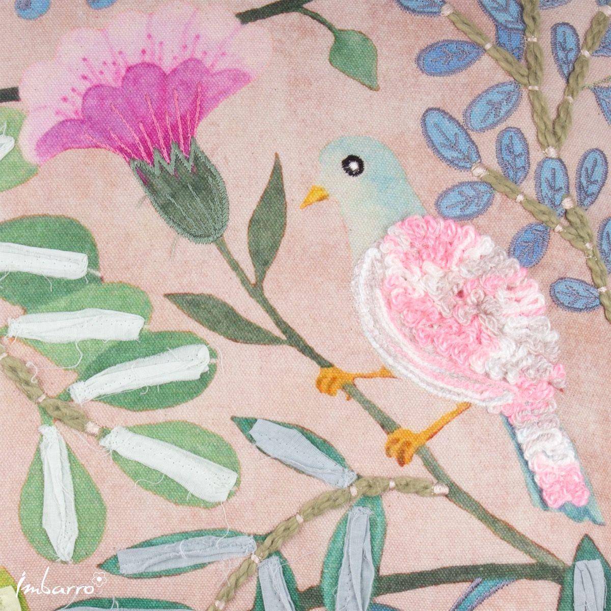 Imbarro Home Kissen Vivid 45 x 45 cm