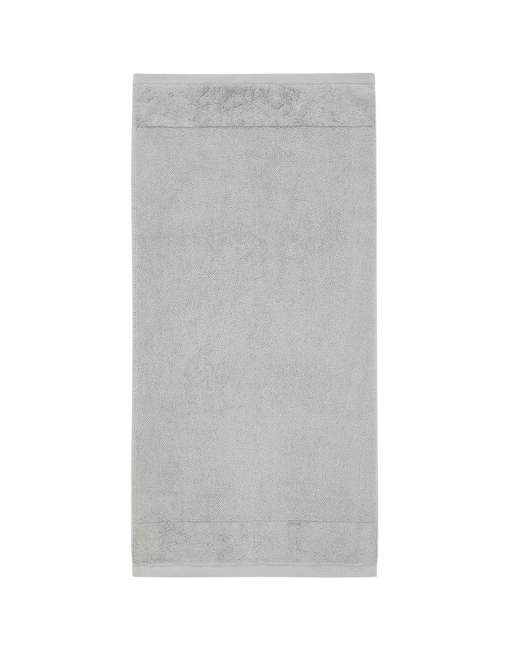 MARC O'POLO Timeless Uni Light Silver Duschtuch 70 x 140 cm