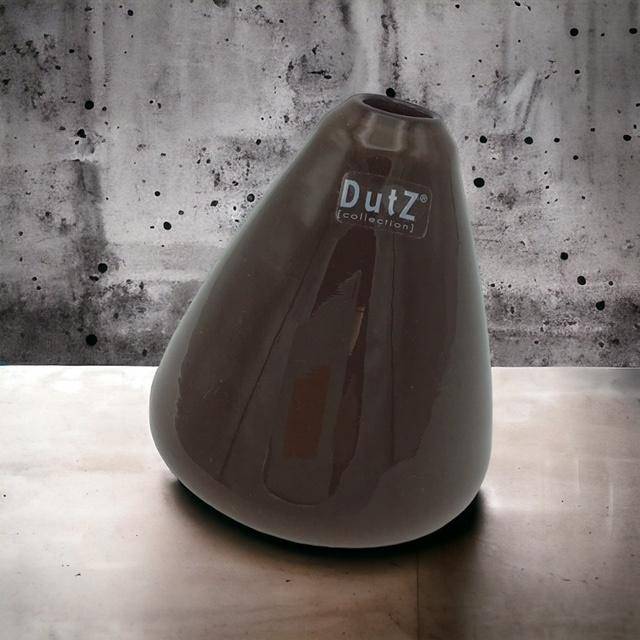 DutZ Vase - Tumbling Brown 12 cm