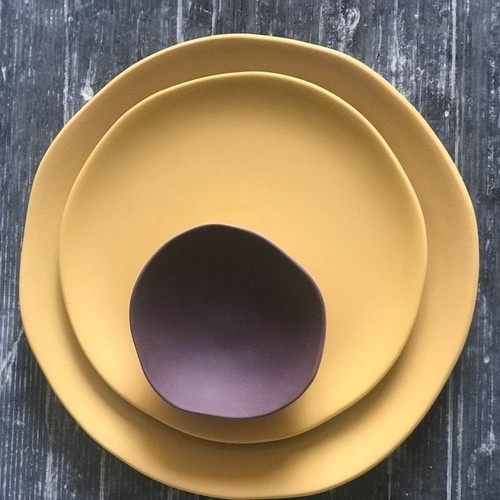 Jars Keramik Jardin de Maguelone Fb.Curcuma Pastateller 23 cm 