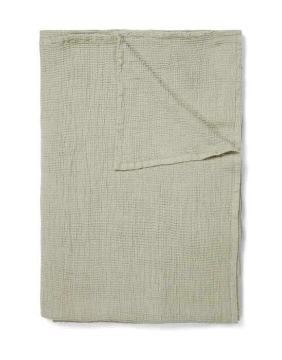Marc O'Polo Tagesdecke Norell Sage Green 180 x 265 cm