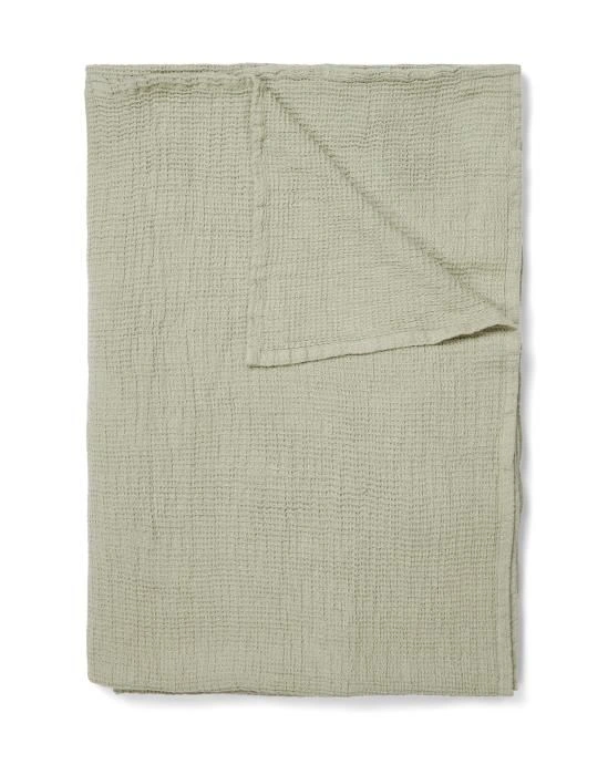 Marc O'Polo Tagesdecke Norell Sage Green 220 x 265 cm