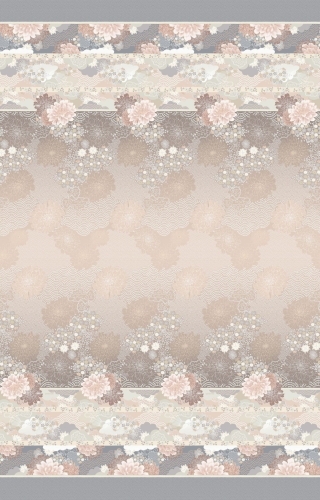 Bassetti Granfoulard MADAME BUTTERFLY 41 180 x 270 cm