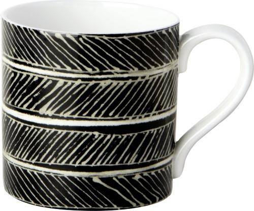 ihr Bone China Becher Tara Linen Black