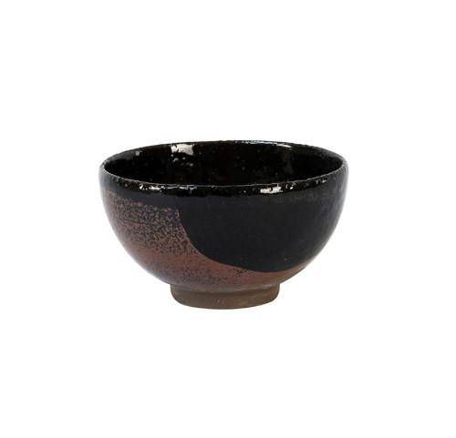 Jars Keramik Wabi Fb.Kemuri Bol 15,5 cm