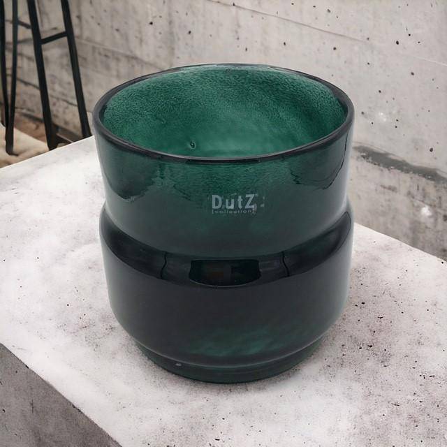 DutZ Vase - Maartje Dark Green 18 cm