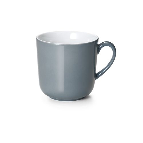 Dibbern Solid Color Becher mit Henkel 0,45 l grau