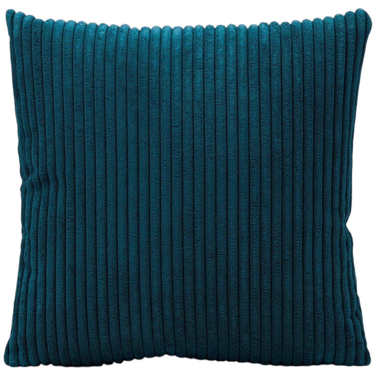 Gözze Kissenhülle Anafi 40 x 40 cm Fb. Petrol