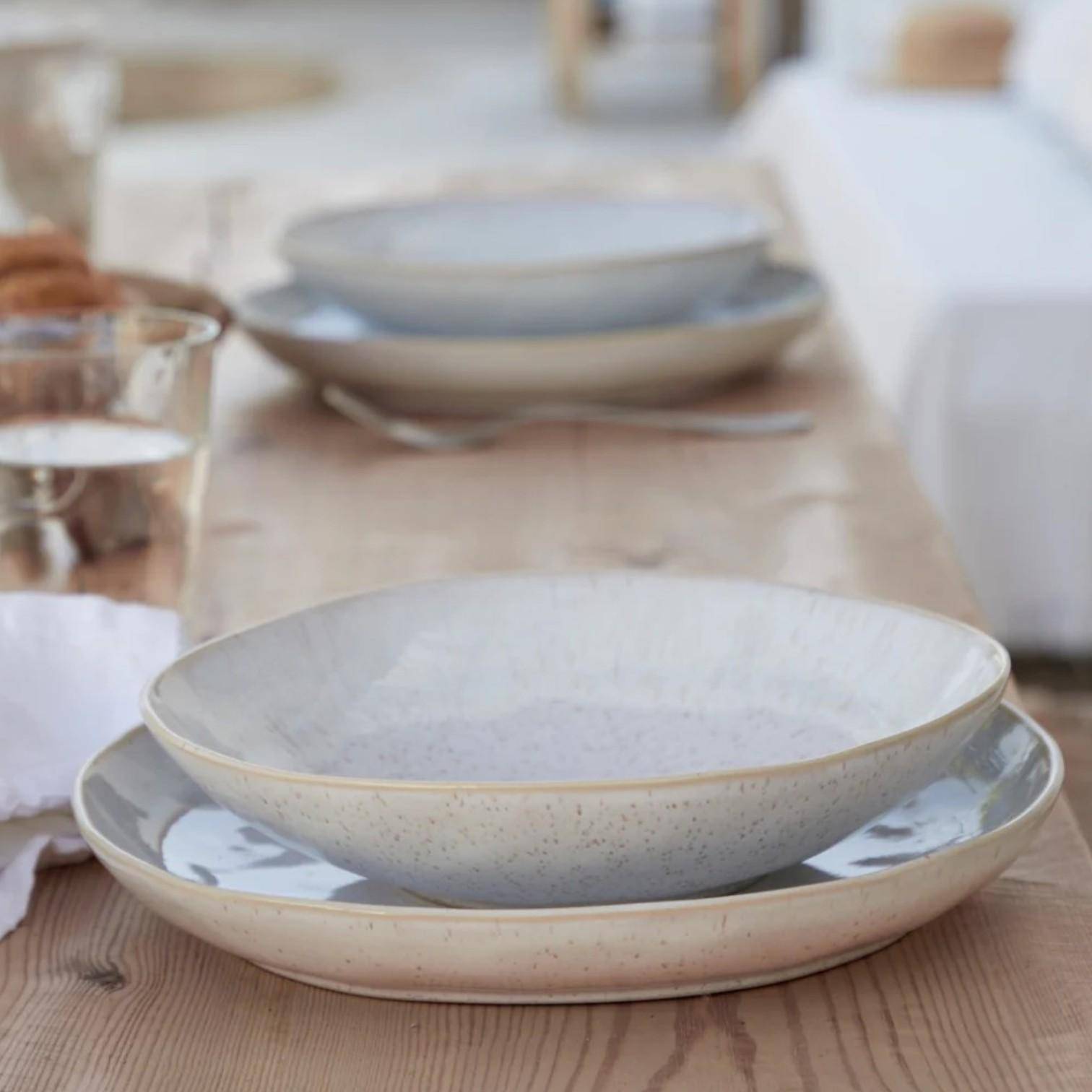 Casafina by COSTA NOVA Soup/Pasta Bowl Eivissa 23 cm Sand Beige