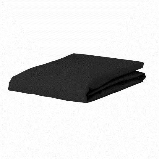 Essenza Minte Spannbetttuch Fb. Anthracite 90 x 200 cm