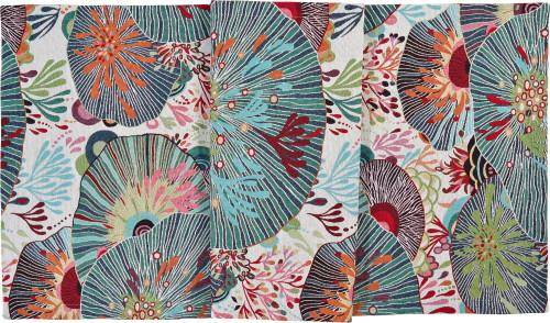 Sander Tischläufer Sea Flowers mehrfarbig 50 x 140 cm