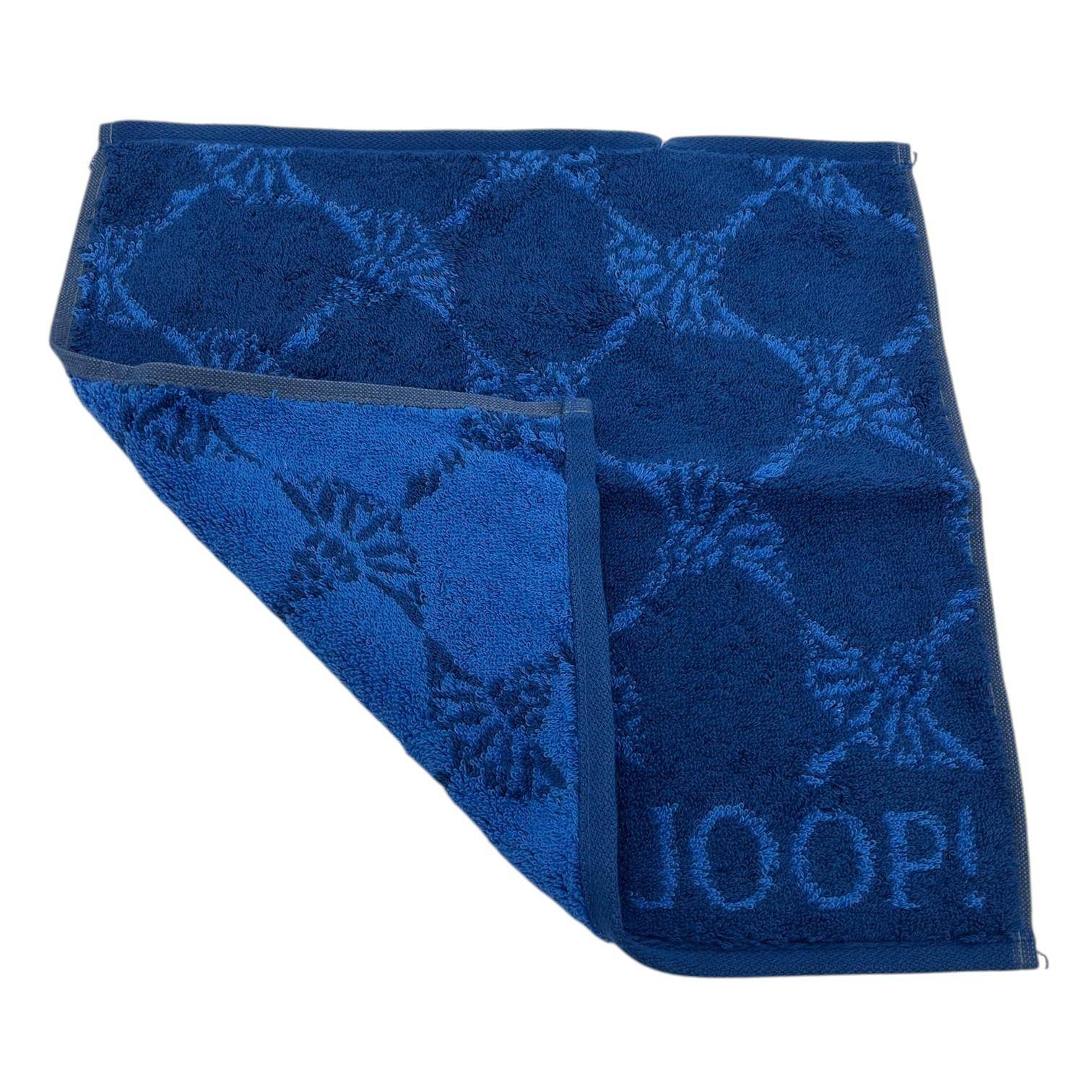 Joop! Frottiertuchserie Classic Cornflower 1611 Seiftuch Blau