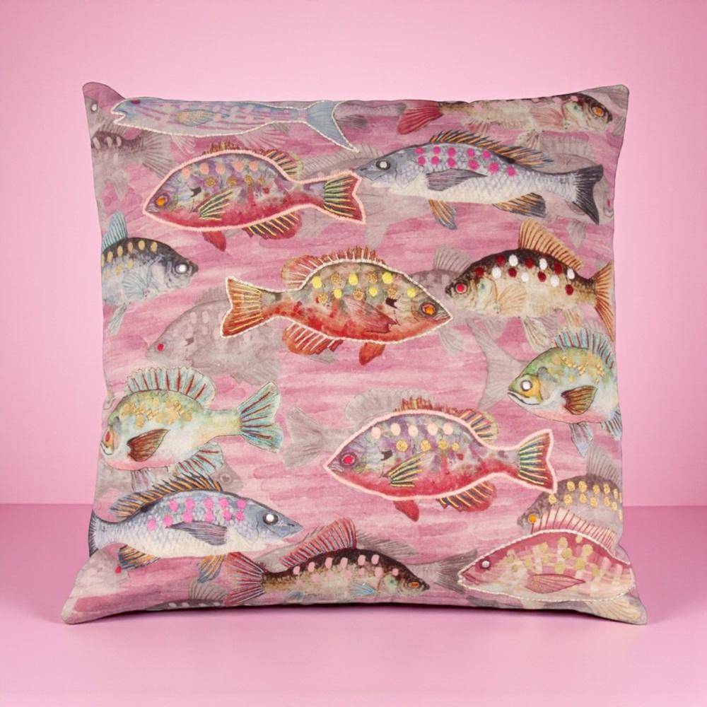 Imbarro Home Kissen Serena 50 x 50 cm