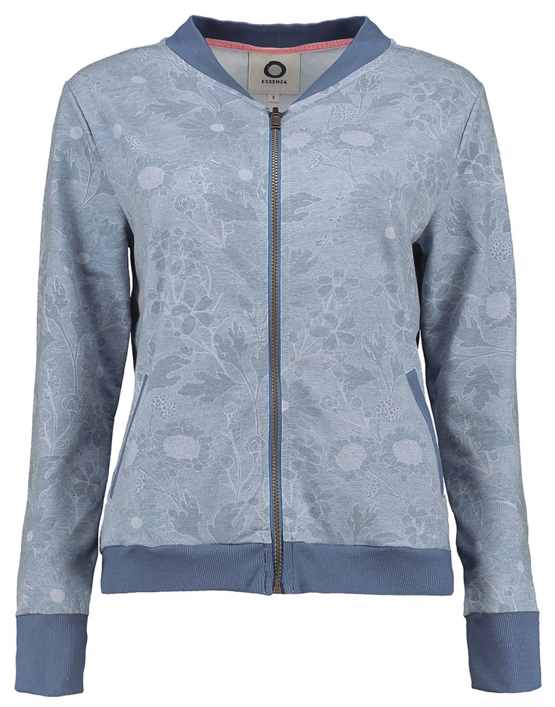 ESSENZA HOME Joly Brizz Jacke Blue Größe S