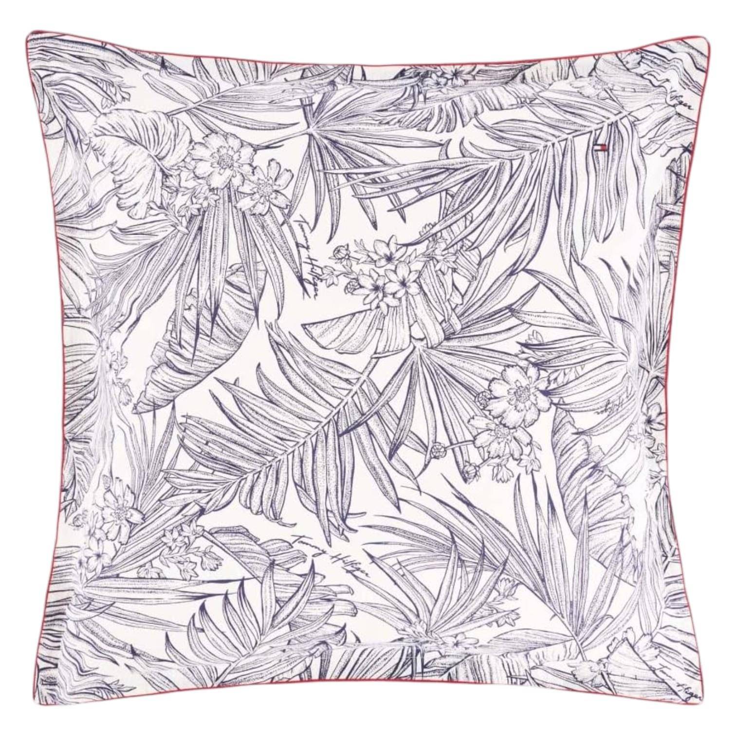 Tommy Hilfiger Bettwäsche Tropical White 155 x 220 cm
