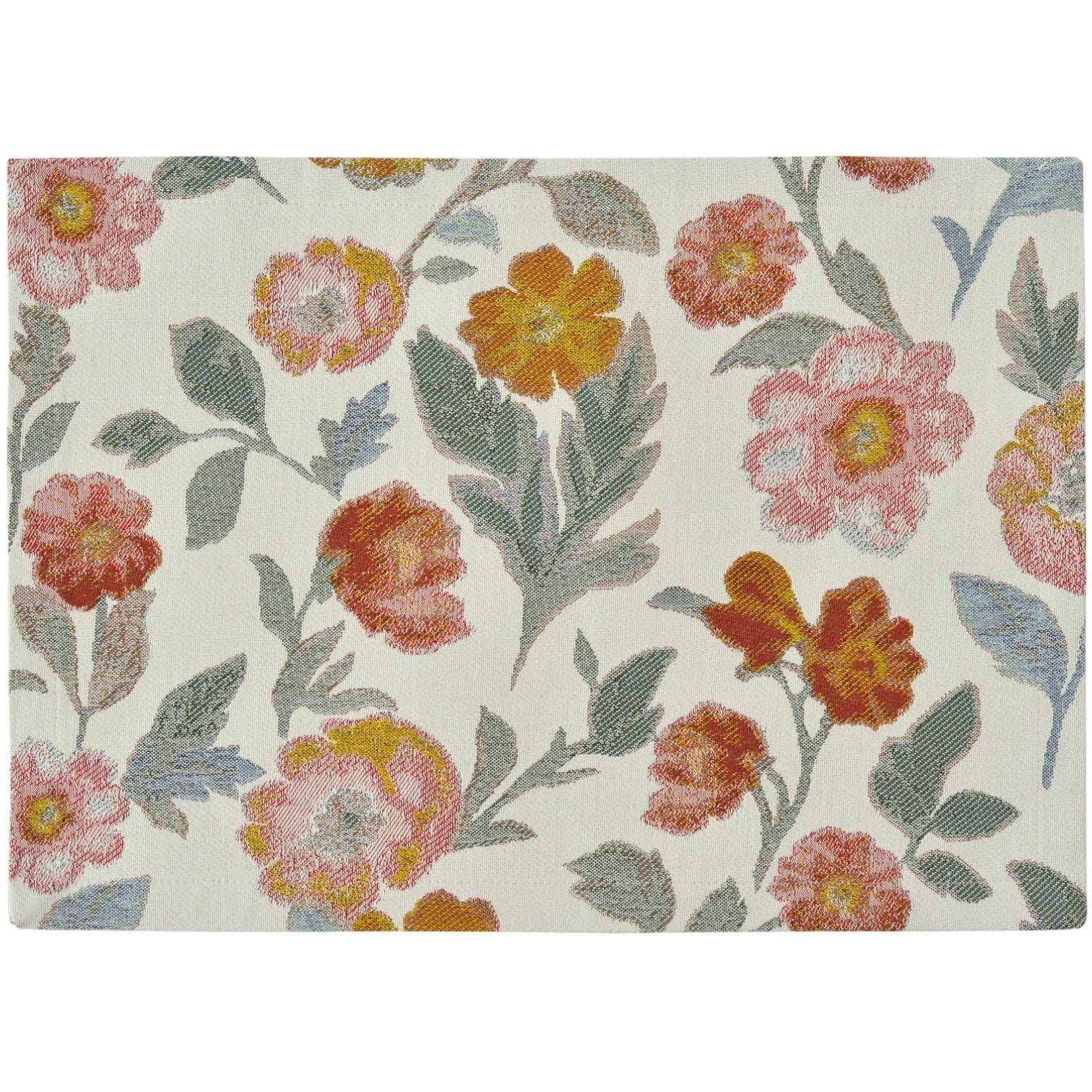 Sander Mitteldecke Hazel in Mint Green 85 x 85 cm