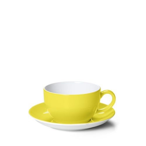 Dibbern Solid Color Kaffeetasse zitrone (Untertasse)