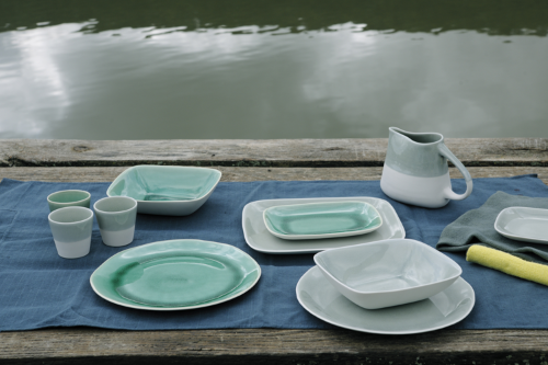 Jars Keramik Maguelone Fb.Cachemire Sushi Platte