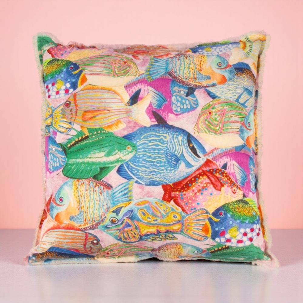Imbarro Home Kissen Lagoon 60 x 60 cm