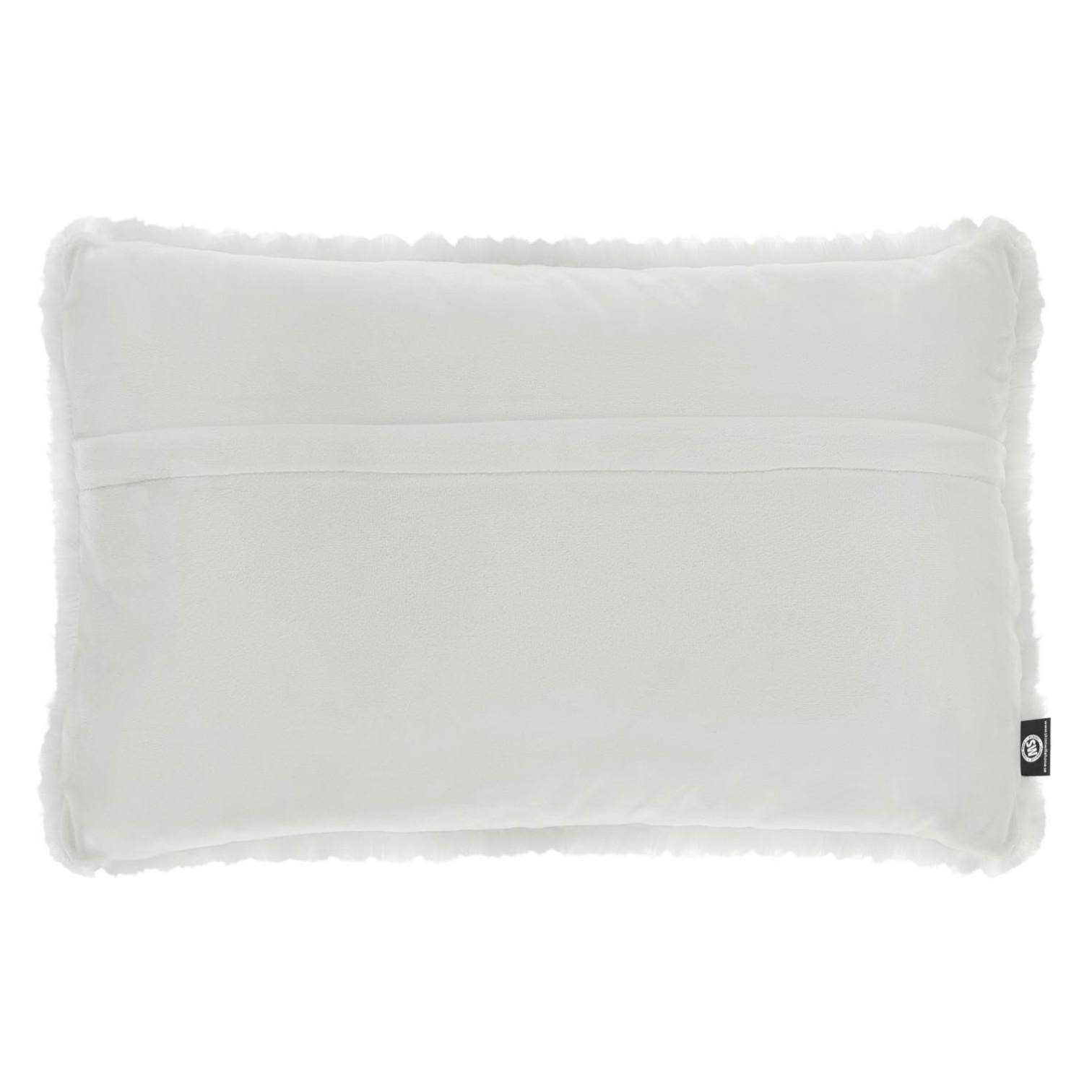 Skinnwille Dekokissen Grace Ivory L 40 x 60 cm