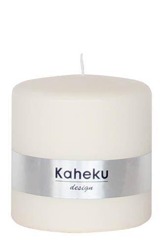 Kaheku Cylinderkerze Powder Creme 9,6 Ø 10h