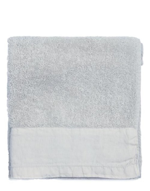 MARC O'POLO Linan Grey Handtuch 50 x 100 cm