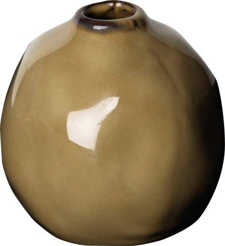 Ihr Keramik Vase light brown 9 cm