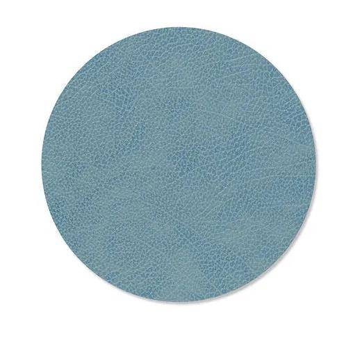 Lind DNA Tischset Circle S Hippo Light Blue Ø 24 cm