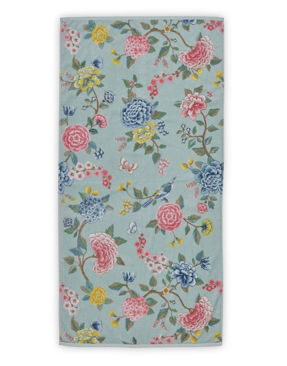 PiP Studio Good Evening Blue Handtuch 55 x 100 cm