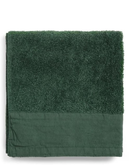 MARC O'POLO Linan Dark Green Handtuch 50 x 100 cm