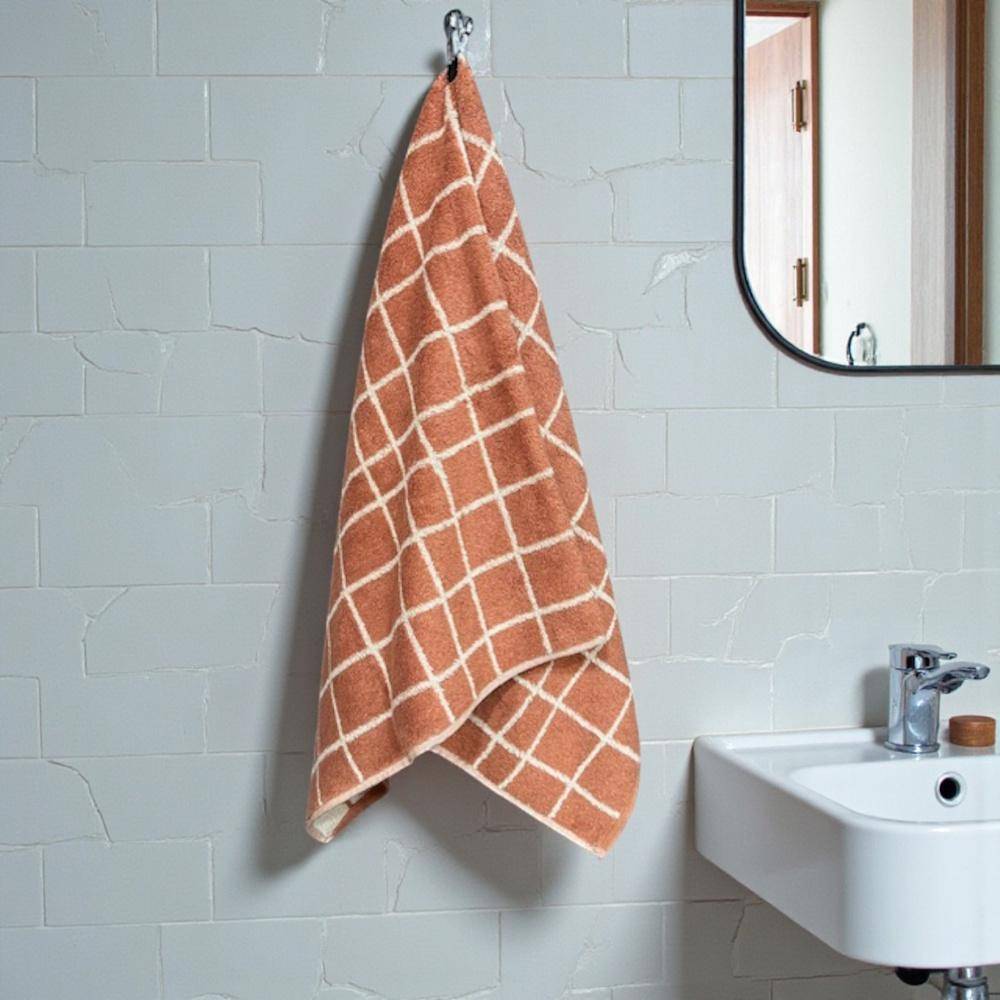 Cawö Frottiertuchserie Atelier 6241 Kupfer Handtuch 50 x 100 cm