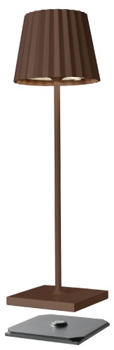 Sompex Troll 2.0 LED Outdoortischleuchte Rost