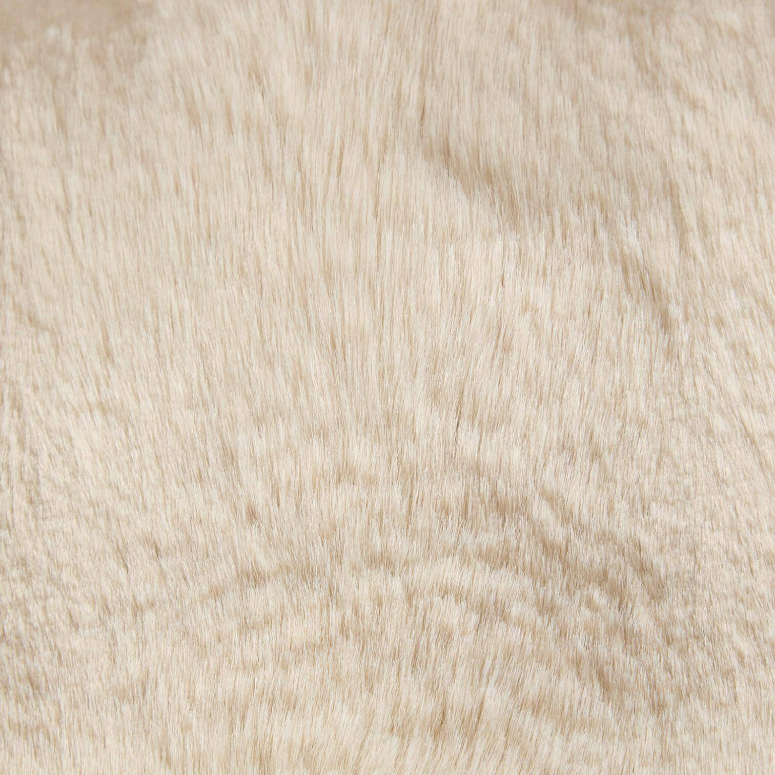 Skinnwille Dekokissen Misty Light Beige 40 x 60 cm