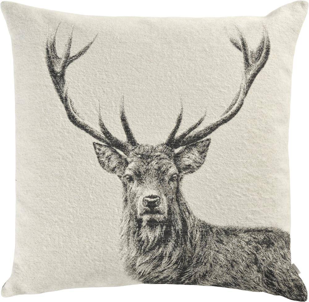 Sander Kissenhülle Big Buck Beige 60 x 60 cm
