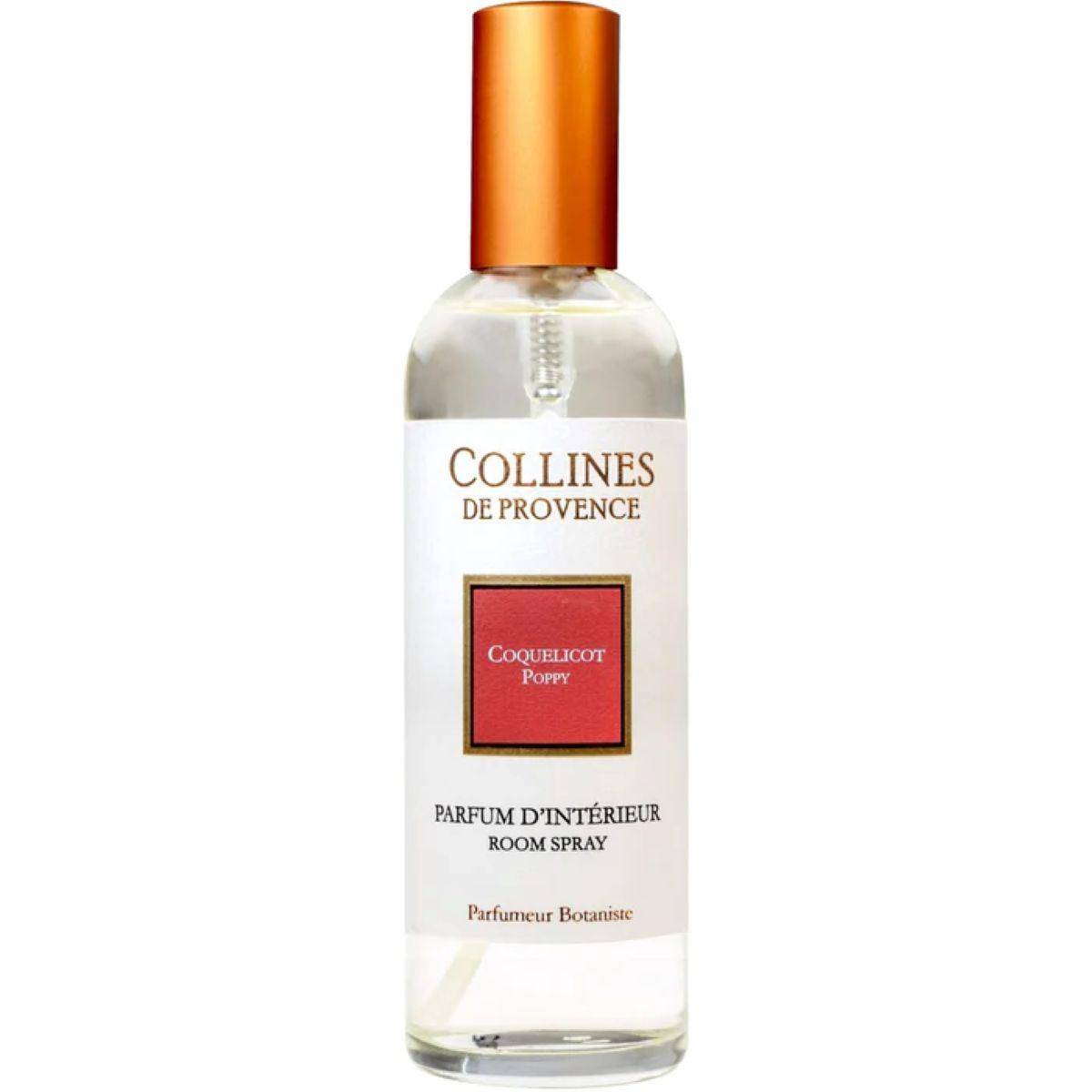 Collines De Provence Raumduft-Spray Mohnblume 100ml