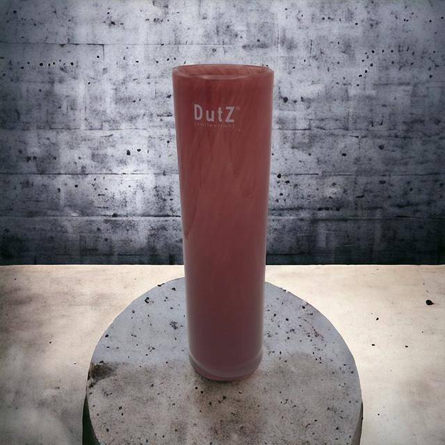 DutZ Vase - Cylinder Cranberry 25 cm