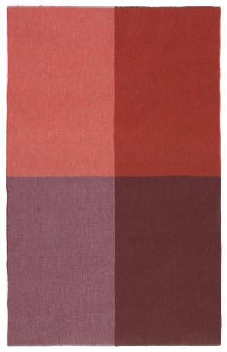 Eagle Products Decke Mayfair 135 x 215 cm Orange/Bordo