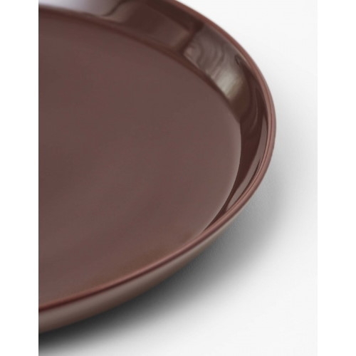 Marc O'Polo Moments Dessertteller Earth Brown 21,5 cm