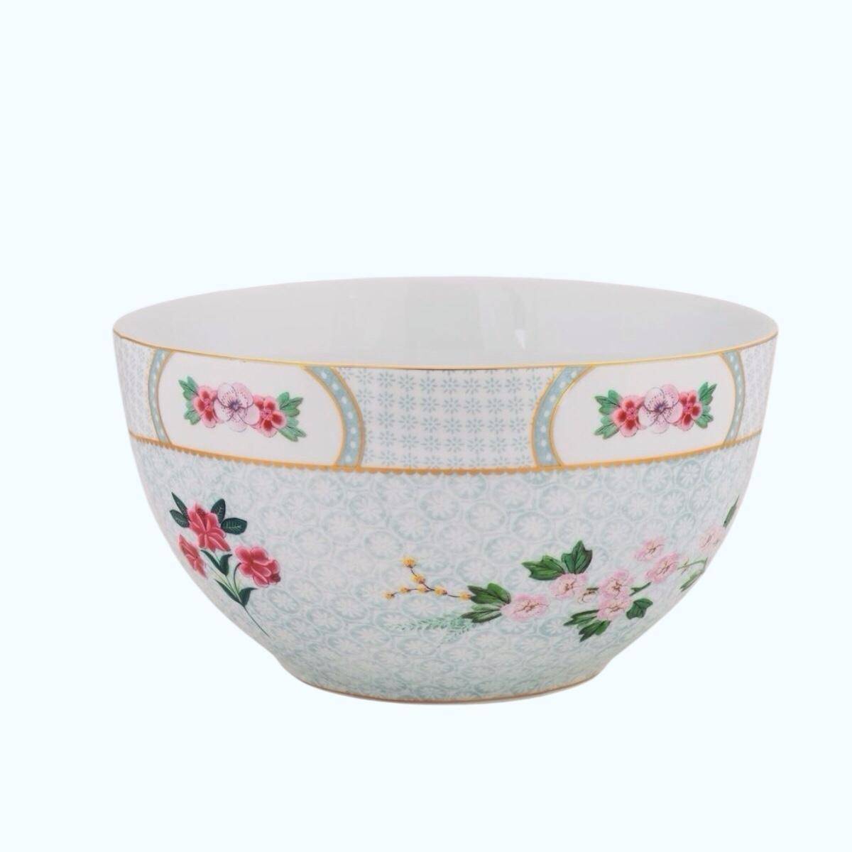 PiP Studio Bowl Blushing Birds White 18 cm